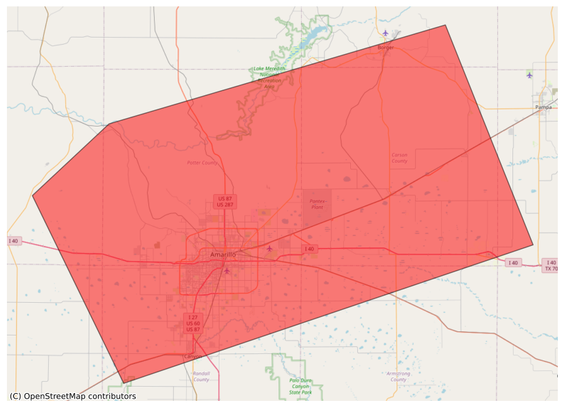 Snow Squall Warning -  - NWS Amarillo TX