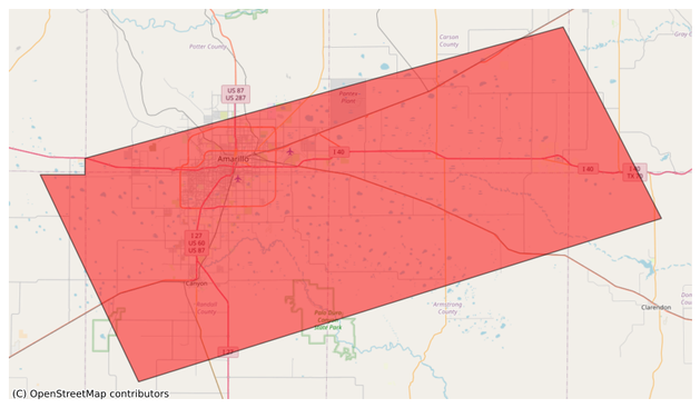 Snow Squall Warning -  - NWS Amarillo TX