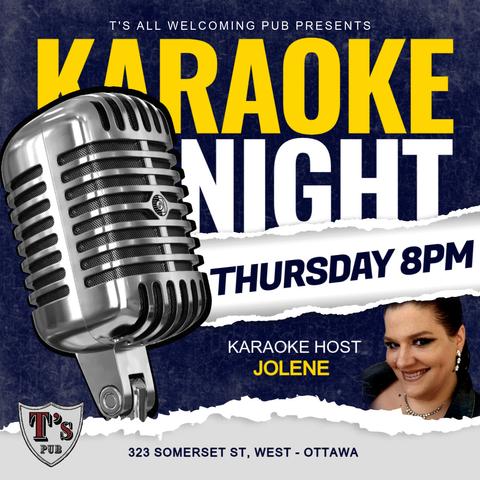 🎶🎤 Werk it all week at T’s Pub! 🎤🎶
🔥 This week’s lineup:

Thursday: Karaoke w/ Jolene @ 8 PM! 🎤
Friday: Drag Night ft. Eden Moore @ 9 PM! 👑
Saturday: Monthly Underwear Party @ 9 PM! 🔥 (Dress code: optional, confidence required!) 😉
Sunday: Karaoke @ 8 PM! 🎤
Find your vibe at T’s—karaoke, drag, & pure fun! 🌈 #TsPub #LGBTQ #WeekendVibes #Ottawa