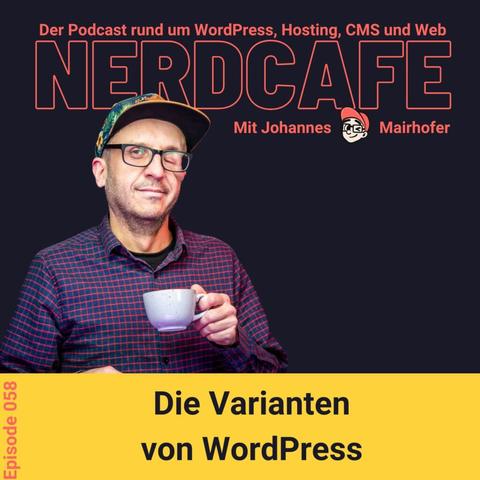 058 Die Varianten von WordPress