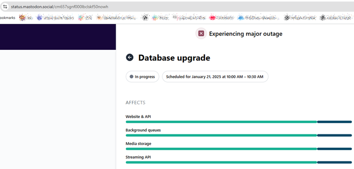 screenshot status mastodon.social server
