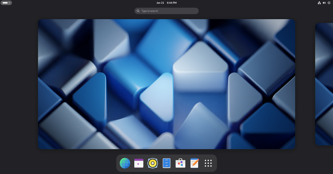 GNOME Shell on GNOME 48.alpha

The Activities Overview has now the color "#222226" (hex) instead of "#282828" (hex)