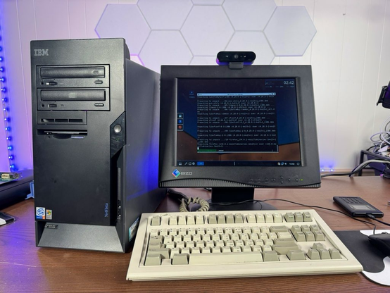 IBM netvista tower