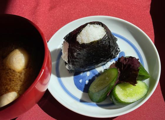 Rice ball, eastern side of Japan called it as Onigiri. western side called it as Omusubi.