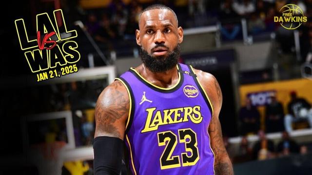 Los Angeles Lakers Full Team Highlights vs Wizards | Jan 21, 2025 | FreeDawkins