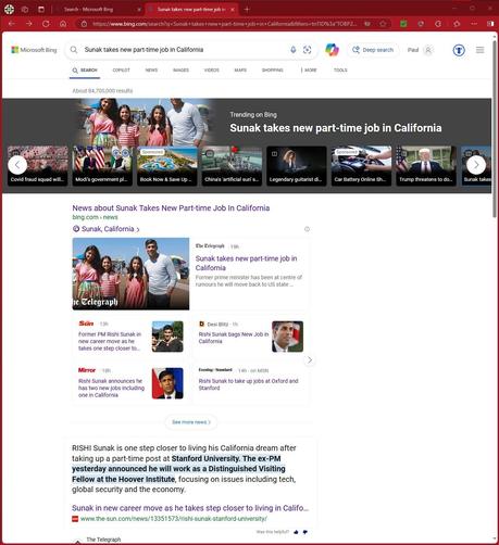 A #NewsAggregation about a #FraudulentOpportunist