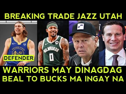 SUNS Utah Jazz trade! Warriors may DINAGDAG sa listahan DEFENDER. Beal to Bucks MAINGAY