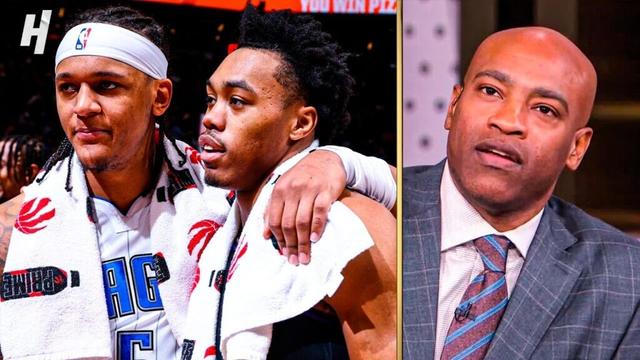 TNT crew reacts to Magic vs Raptors Highlights - January 21, 2025