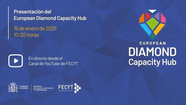 Presentation of the European Diamond Capacity Hub

Recording of the launch event