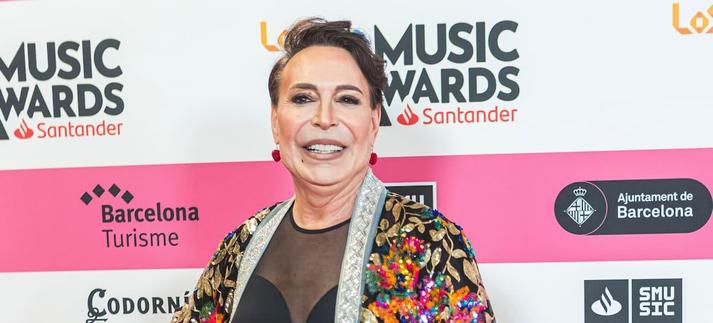Benita en el photocall de la cena de nominados de LOS40 Music Awards Santander 2024. / David Benito/WireImage / David Benito