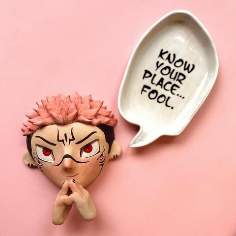 Photo by handmade ceramics inspired by folklore on January 21, 2025. ಬಸ್ಟ್, ಕಾಗದದ ತೂಕ ಮತ್ತು ಪಠ್ಯ ನ ಚಿತ್ರವಾಗಿರಬಹುದು.