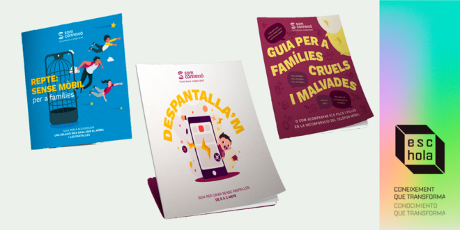 Créixer sense pantalles