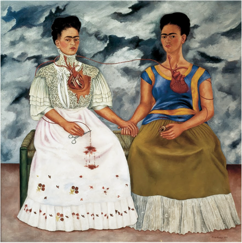 Frida Kahlo: "Die zwei Fridas" (1939)