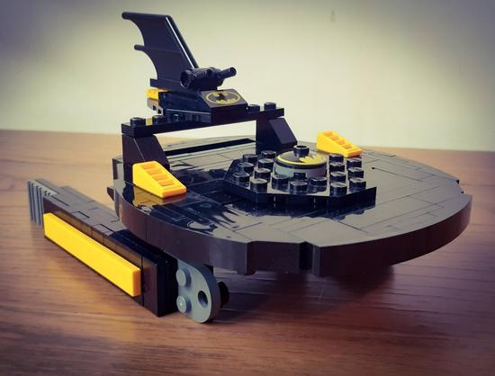 The USS Gotham, a Miranda Class Federation Starship, captained by Bruce Wayne