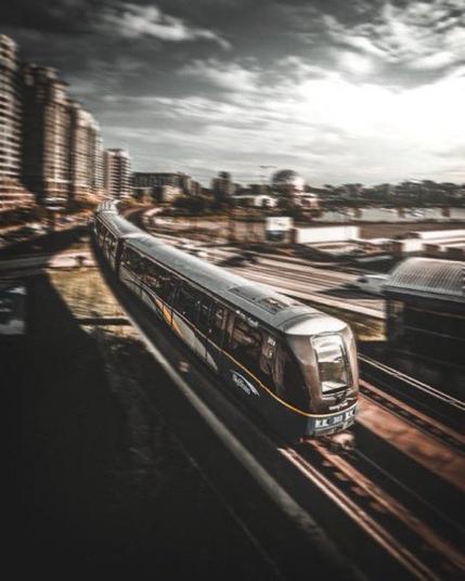 Vancouver Skytrain image