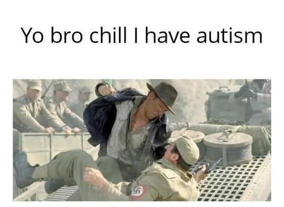 Indiana Jones punching a Nazi