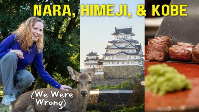 3 AMAZING Day Trips from Osaka & Kyoto