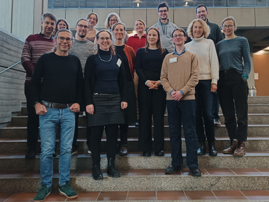 Teilnehmende der Staff Week im November 2024 in Regensburg.