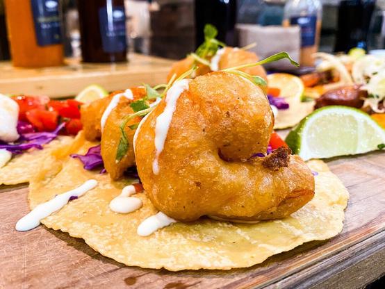 Shrimp Taco, Holbox style from Holbox in Los Angeles