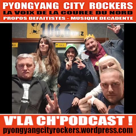 Pyongyang City Rockers #372 en studio