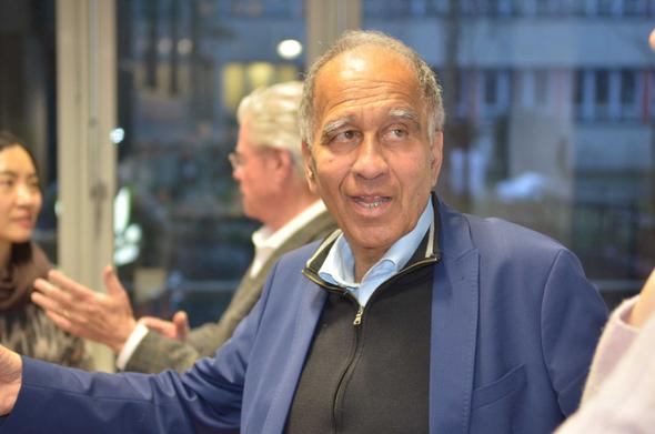 Climate scientist Mojib Latif