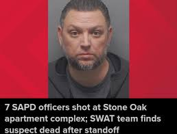 shooting at apartment complex; SWAT team finds suspect dead after standoff