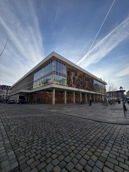 Kulturpalast in Dresden