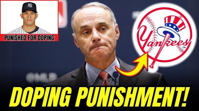 衝撃：MLBコミッショナーがジョナサン・ロアイシガにドーピング禁止令を下す |ニューヨーク・ヤンキースのニュース