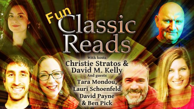 Channel art for Fun Classic Reads you tube channel