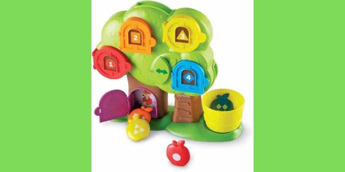 Toddler Learning Tree House