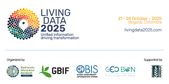 living data 2025 with graphic with contributing organizations logos displayed