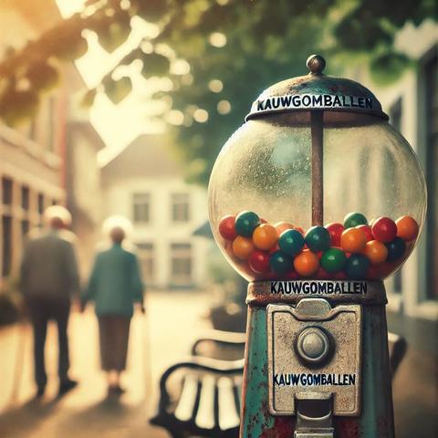 KAUWGOMBALLEN

Column and photo made by MorpurgoMedia.nl for mijnAmstelveen.nl

In picture, a gumball machine in a street