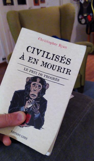 Livre Civilisés à en mourir