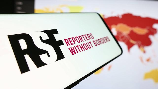 Logo der Organisation Reporter ohne Grenzen