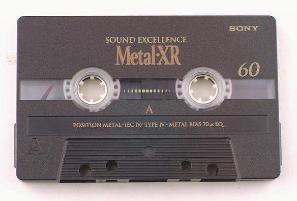 Cinta Sony Metal XR c60