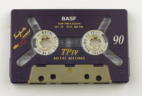 Cinta Basf metal maxima TPiV c90