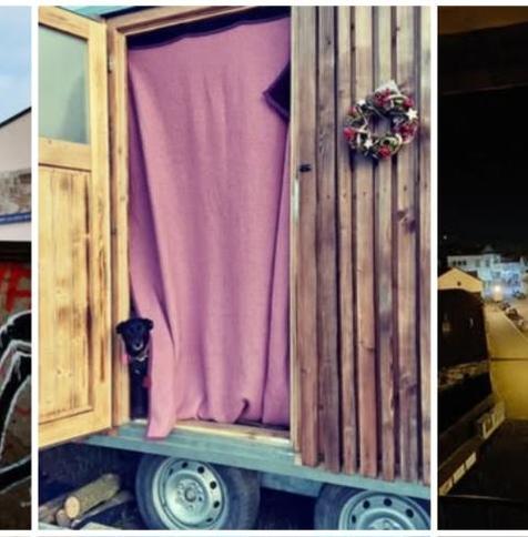 Migrujeme z IG a z FB taktéž, vypadá to. Ahoj z tiny house!