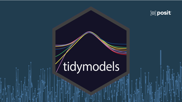 The tidymodels hex logo