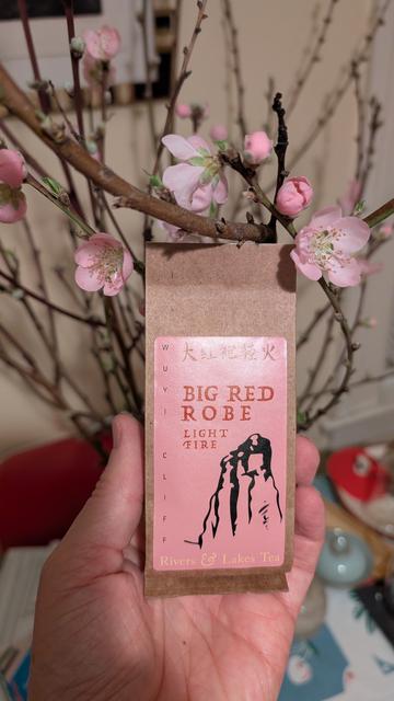 One River Tea packaging is a bit glam