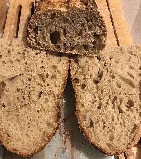 inside view of baguette (length view) - 260920a