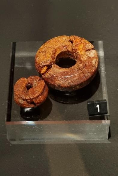 Amber beads of 3,500 years old, found in Iraq