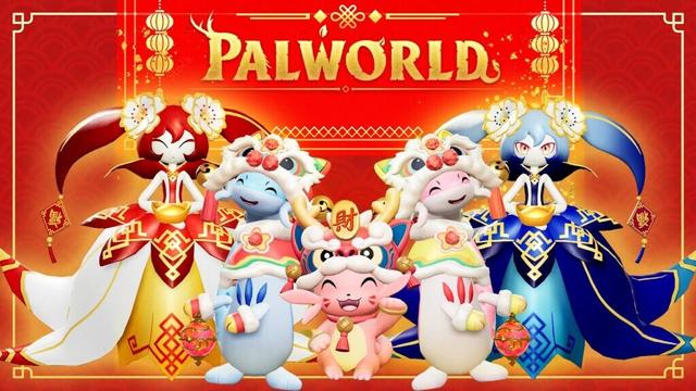 Palworld | Spring Festival Skins Trailer | Pocketpair