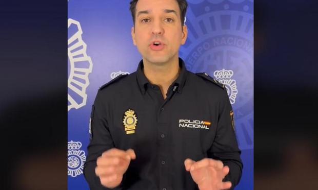 Publicación de TikTok de @policia ()