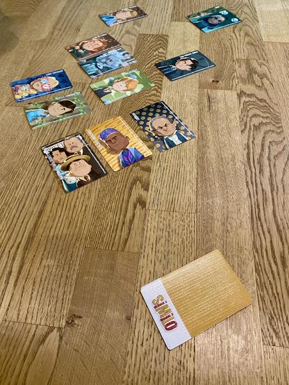 Die Harry Potter Variante von Similo mitten in der Partie