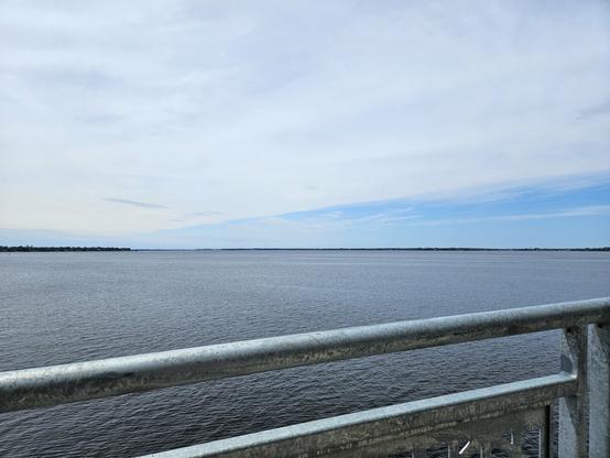 View overlooking the river.