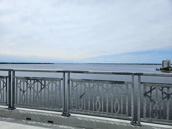 View overlooking river.
