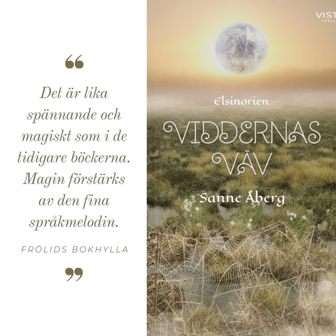 Citat ur recension av boken Viddernas väv.