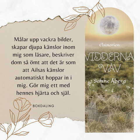 Citat ur recension av boken Viddernas väv.
