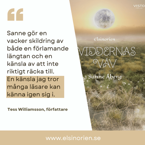 Citat ur recension av boken Viddernas väv.