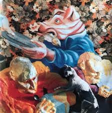 Tapa del disco "La Mosca y la Sopa" de la banda argentina de rock Patricio Rey y sus Redonditos de Ricota.